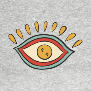 Peaceful Evil Eye 3 T-Shirt